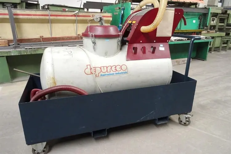 Used DEPURECO BOB 500 OIL & CHIP SEPARATOR Blowers BE | Apt International N.V #362717