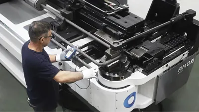 NEW AMOB GROUP CH BOOSTER SERIES HYDRAULIC TUBE BENDING MACHINE