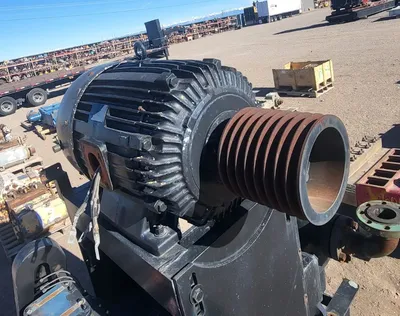 USED U.S ELECTRICAL MOTORS 75 HP