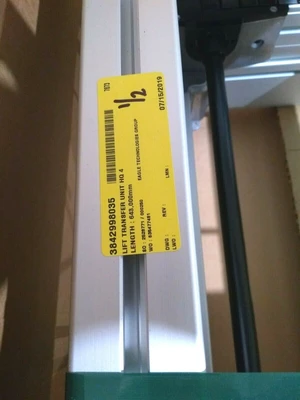 USED BOSCH REXROTH LIFT TRANSFER UNIT HQ 4 LENGTH: 643,000MM