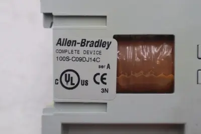Allen-Bradley 100-C09D*10 SERIES A  Control Relay 100S-F Series B #B-1321
