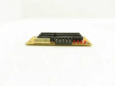 Anilam Inc. FIC BPI-3 PCB 3-Slot ISA Backplane Rev A Printed Circuit Board