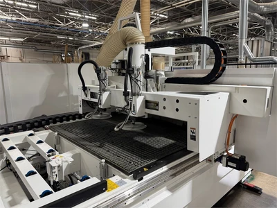 Used 2023 HOMAG "CENTATEQ N-500" Nesting Machining Centers Texas US | MachineryMax #1488406