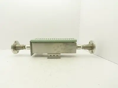 Kansai XS-3C Hot Air Generator Inline Coil Heater 10kw 220V 3PH 2" Pipe Flange