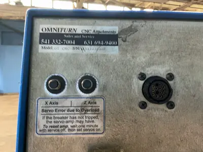 Used OMNITURN CNC MACHINES GT75 CAXIS CNC Lathes Ohio US | HGR 24 #1406117