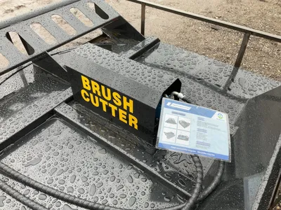 Used AGROTK SSRC72 SKID STEER BRUSH CUTTER ATTACHMENT Skid Steer Brush Cutters Michigan US | Miedema Asset Management Group #1342410