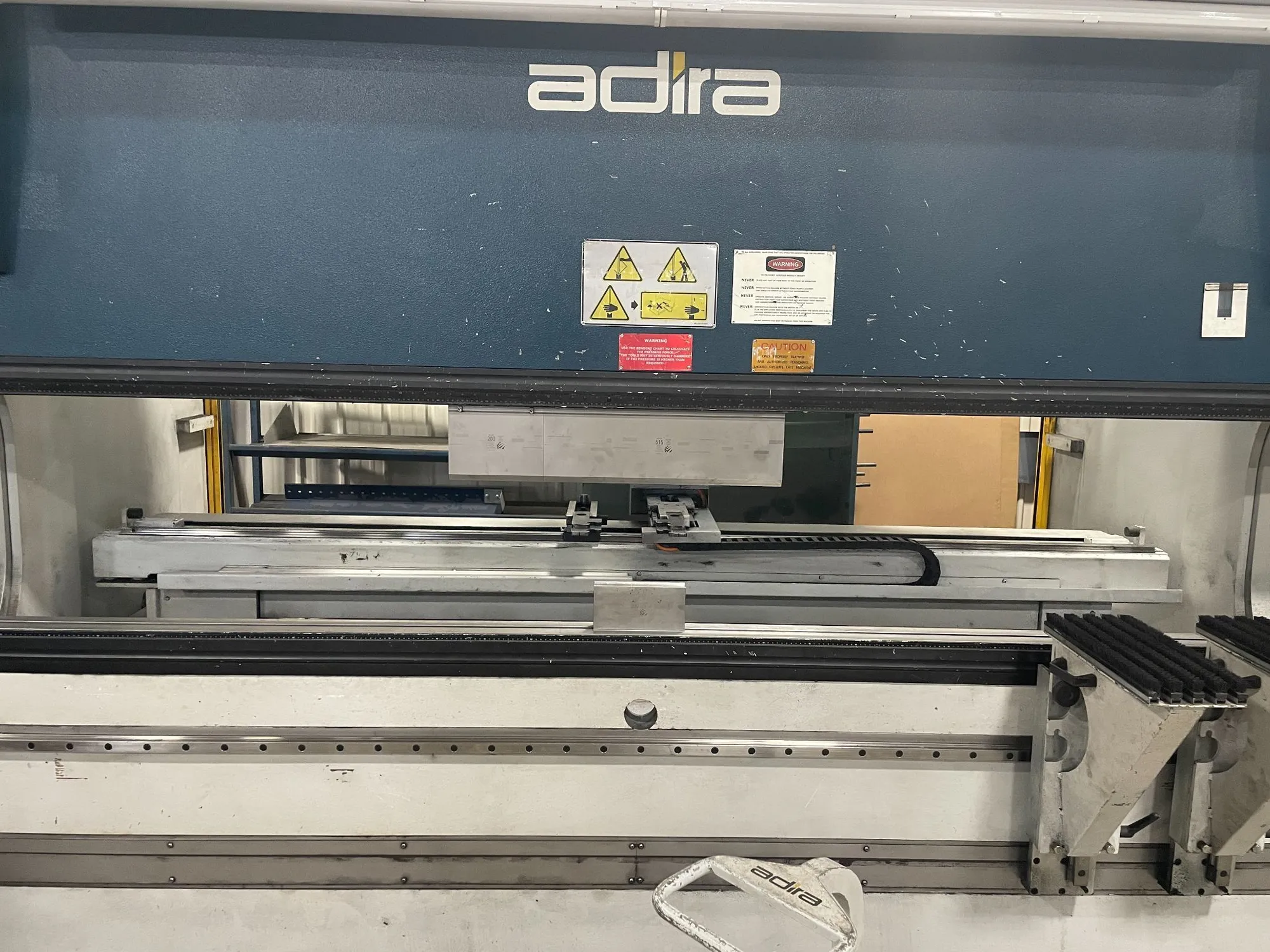 247 Ton x 13' Adira PF22040 CNC Press Brake, 2015- Loaded! w/50k in Wila Tooling