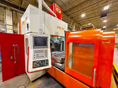 Used FPT STINGER Vertical Machining Centers (5-Axis or More) IT | Gamba Macchine Srl #1281131