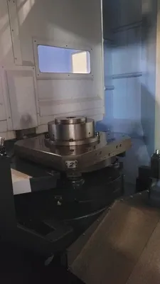 2018 DOOSAN NHP-6300 Horizontal Machining Centers | Tight Tolerance Machinery (4)