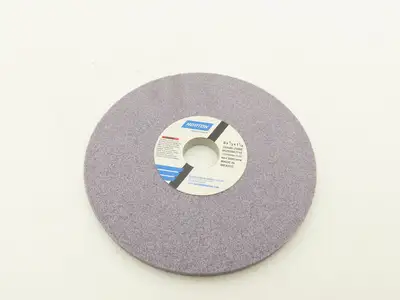 Norton 32A46-JVBE Tool Room Grinding Wheel 8"x 1/2"W x 1-1/4" Arbor  Lot of 10