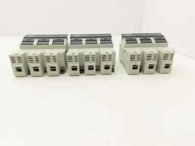 Allen Bradley 1492-FB3J30-L Fuse Holder 30A 600V 3 Pole Class J Ser B Lot of 3