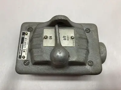 Used WESTINGHOUSE 147P384H01 Industrial Controls Ohio US | Surplus Asset Holdings #1244839