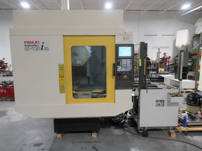 Used FANUC ROBODRILL ALPHA T21IEL Drilling & Tapping Centers Minnesota US | Machinesused.com #1445800