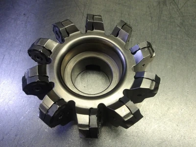 Iscar 4" Indexable Facemill 1.5" Arbor F45NM D4.0-10-150-R08 (LOC2485)
