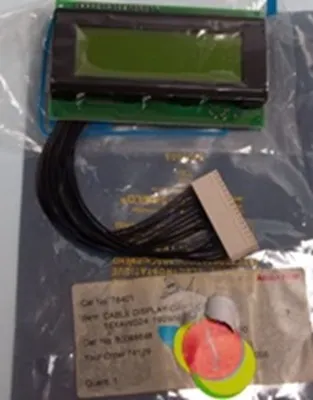 QTY. 1. ANTON PAAR CABLE DISPLAY DAK MCR 16XAWG24,...