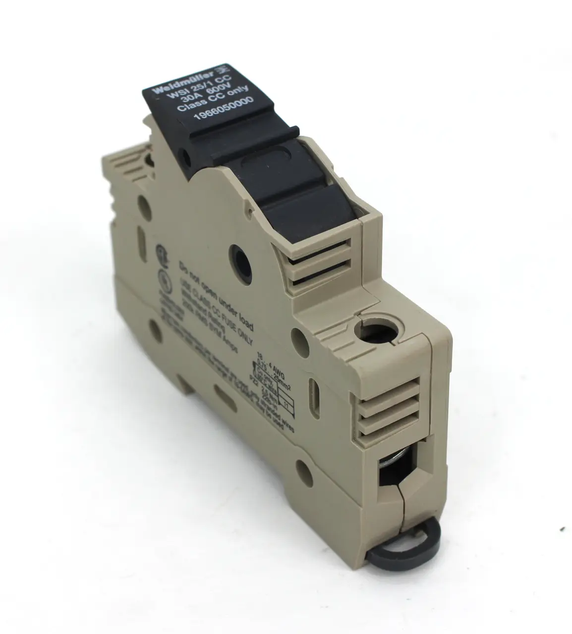 USED WEIDMULLER WSI 25/1 CC