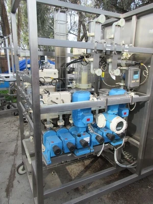 Bioprecess Ultrafiltration System, Amersham Biosciences