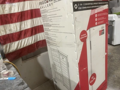 Used FRIGIDAIRE GARAGE READY Freezers Michigan US | Miedema Asset Management Group #1476277