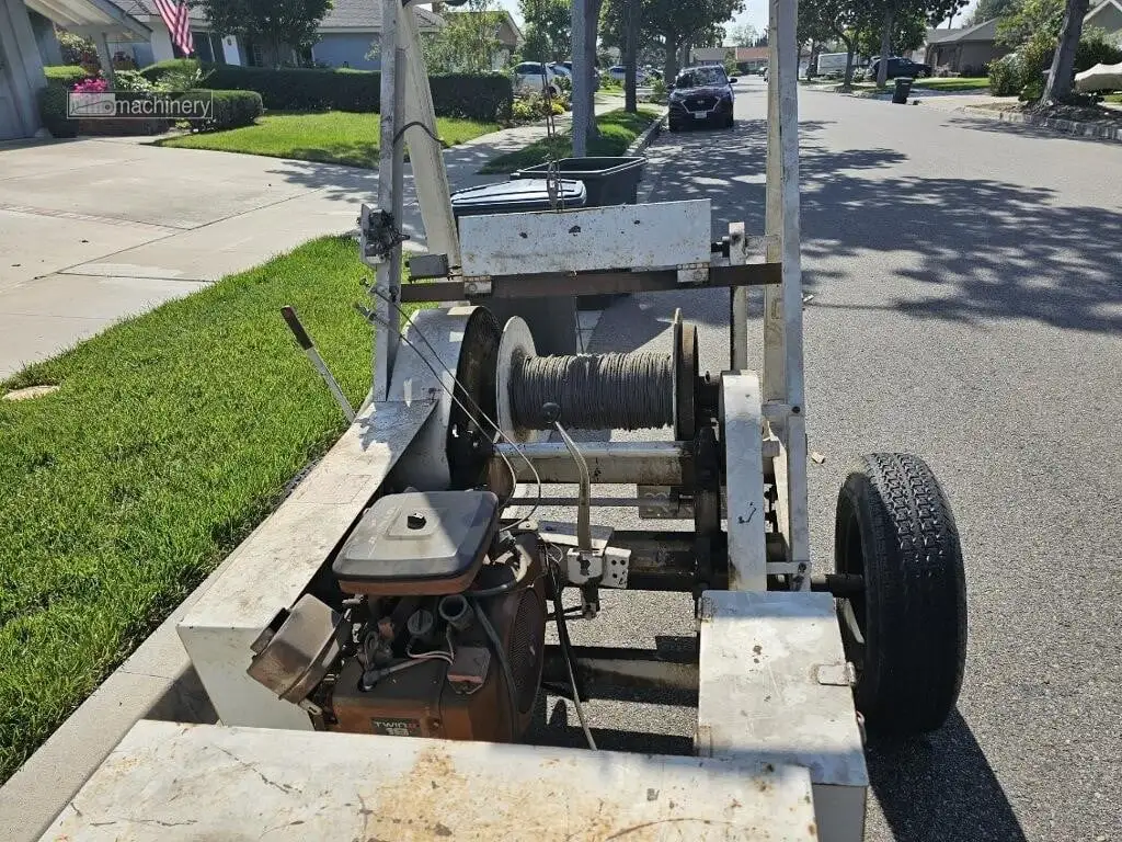 Used 1990 SRECO FLEXIBLE VERSA VAC 1000 Combination Sewer Cleaners California US | Lillo Machinery #1403837