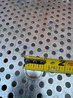 USED LOT OF 20 -  316 STAINLESS STEEL 1"  SANITARY FITTING END CAP
