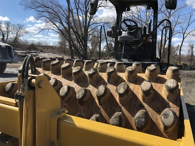 Used 2013 CATERPILLAR CP56B Single Drum Rollers New York US | Abele Tractor #1343185