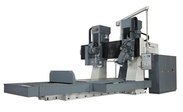 New | Build-to-Order KENT SGS-T6012AHD Rotary Surface Grinders | Harris Machine Tools, Inc. #407111