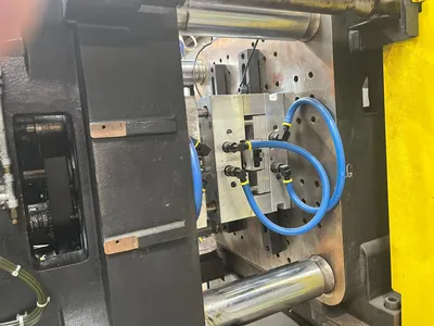 1999 CINCINNATI ROBOSHOT 165I-252 Injection Molding Horizontal/Vertical | Machinery Network (9)