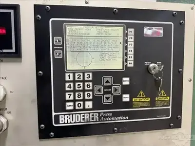 USED 1996 BRUDERER BSTA 60IIUSL