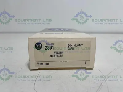 New | in-Stock ALLEN BRADLEY 2801-MD4 SER.A 64KB MEMORY CARD Electronics & Components | Equipment Lab #486081