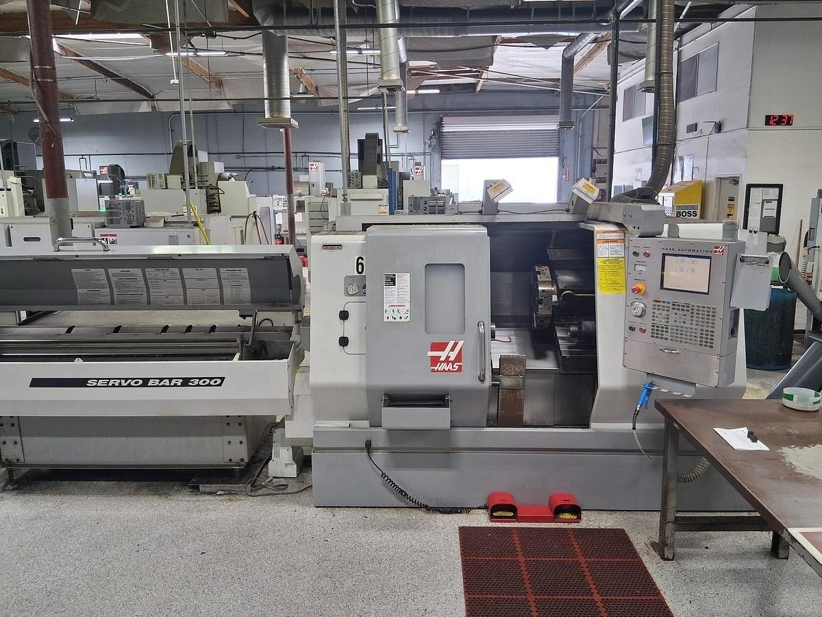USED 2006 HAAS TL-15B
