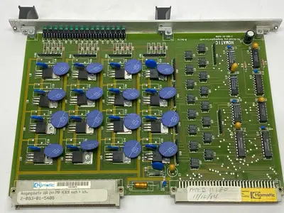 2-083-01-5408 | Homatic  Control Board HC020 16A 24V - Used