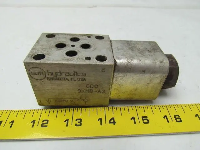Used SUN HYDRAULICS _UNKNOWN_ Parts (Hydraulics and Pneumatics) | Arrow Industrial #636787