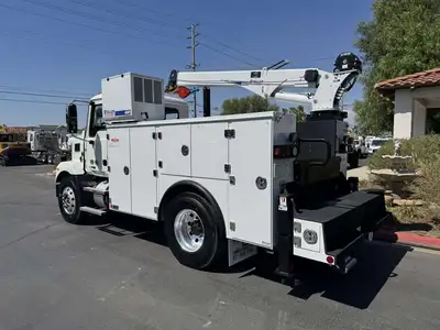 New | in-Stock 2025 MACK MD Service & Utility Trucks California US | Commerce Truck Equipment Sales #1573987