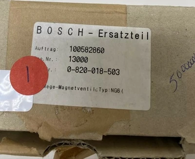 NEW Bosch 1827414006