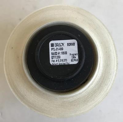 NEW Brady PTL-31-499