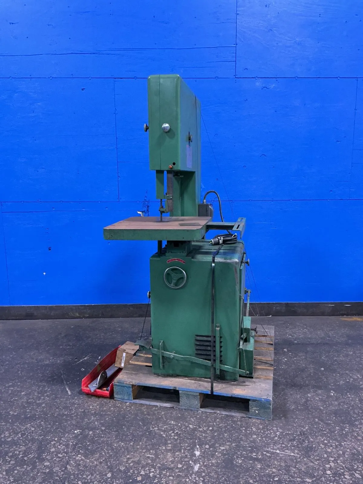 Used POWERMATIC 87 Vertical Band Saws Ohio US | HGR 24 #1091578