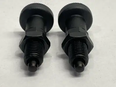 GN 617-6-AK | Elesa+Ganter  Indexing Plunger M12x1.5 LOT OF 2 - New Other