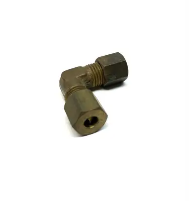 USED AGA BRASS COMPRESSION ELBOW FITTINGS