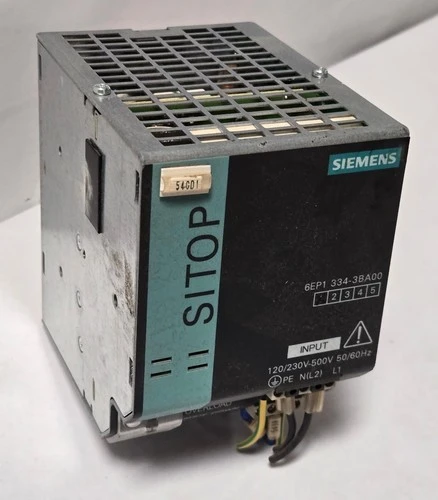 SIEMENS 6EP1334-3BA00 6EP13343BA00 POWER SUPPLY SITOP PSU200M STABILIZED