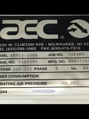 USED AEC AEXII-250S