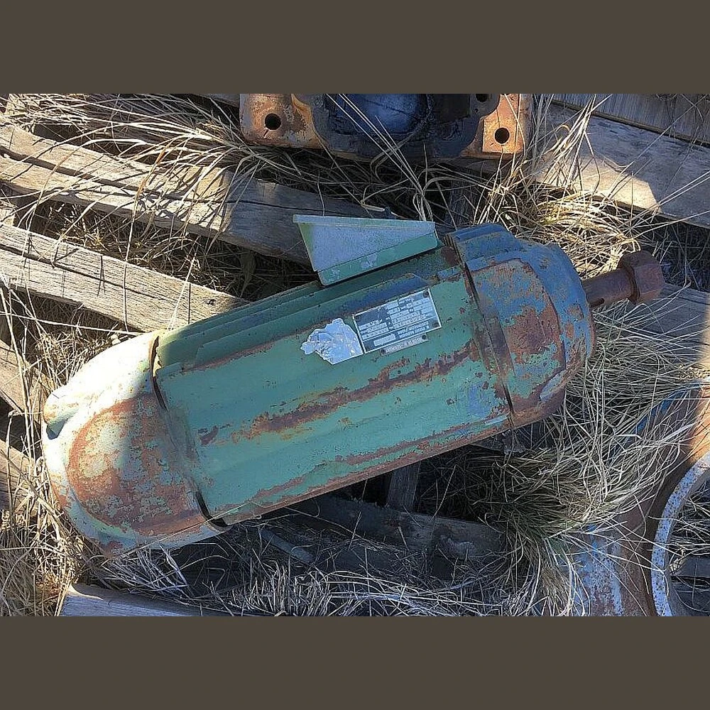 Perske 10 HP 230/460 Volt Motor