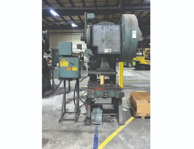 Used 1970 FEDERAL 5 O.B.I. Presses Michigan US | Universal Press & Machinery (UPM) #5186