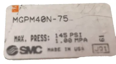 NEW SMC SMC MGPMON-75
