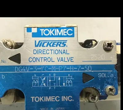 Used VICKERS DG4V37CMP7H750 Valves/Fittings Michigan US | Ideal Machinery #598337