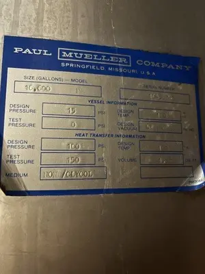 1995 MUELLER 16,600 GALLON Stainless Steel Tanks | Perry Equipment (6)