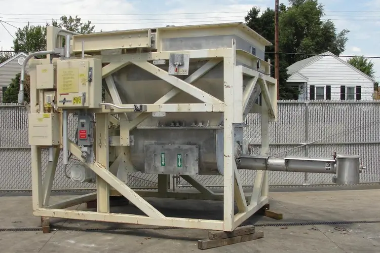 Used ACRISON 103B-2500-3500-5000-BDF Screw Feeders Kentucky US | Special Projects International #165958