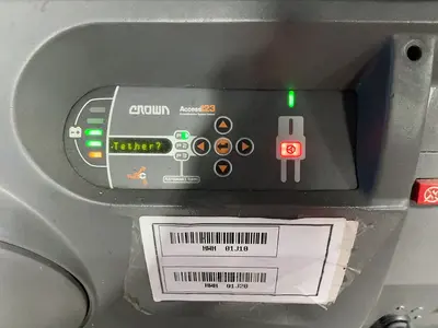 Used CROWN SP352030 Electric Lifters Ohio US | HGR 24 #1446255
