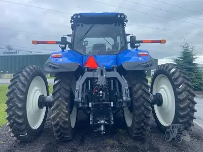 New | in-Stock 2026 NEW HOLLAND T8.385 Agricultural Tractors Maine US | Beauregard Equipment #1511351