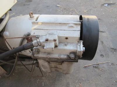 CompAir Hydrovane, rotary air compressor, 460 V Baldor motor