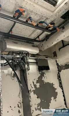 Used 2015 OKUMA MB-5000H Horizontal Machining Centers Michigan US | Tramar Industries #1543129